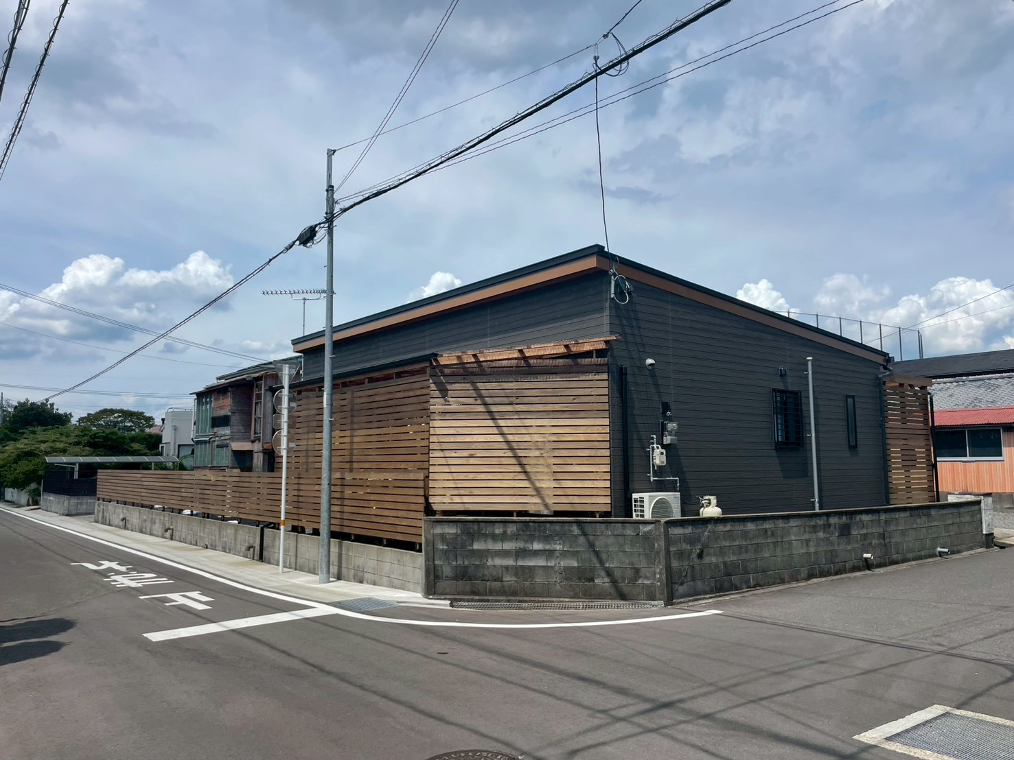 新築：M邸　外観