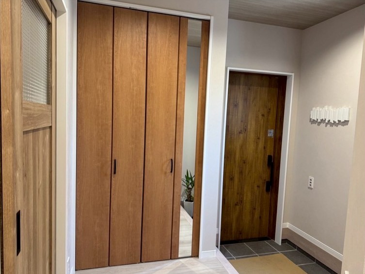 新築：M邸　シューズクローゼット